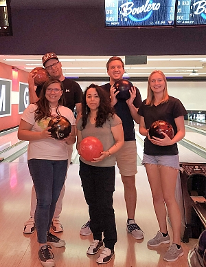 Winning Team Photo