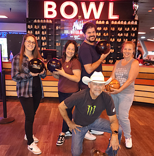 Let the Good Times Bowl Team Photo