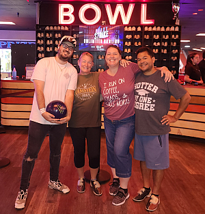 Fingering Balls Team Photo