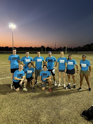 Tanking for Archie Team Photo