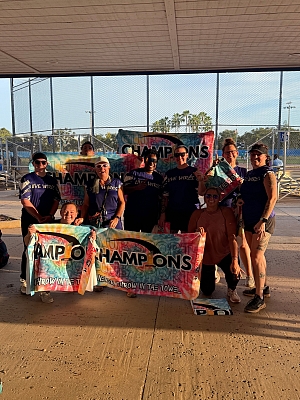 Winning Team Photo
