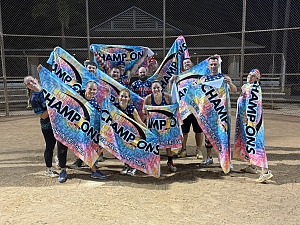 Winning Team Photo