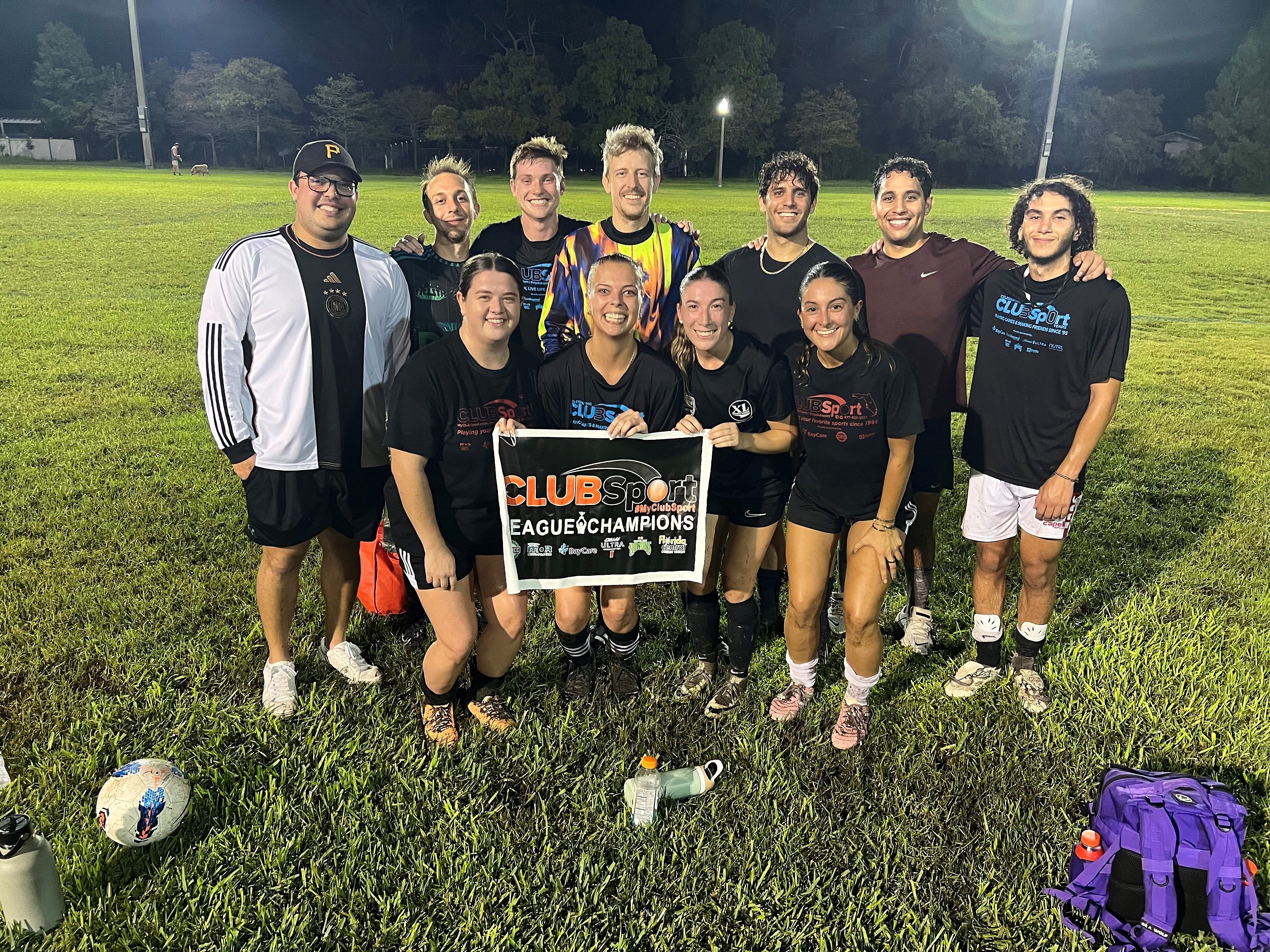 Ferg’s Footballers - CHAMPS