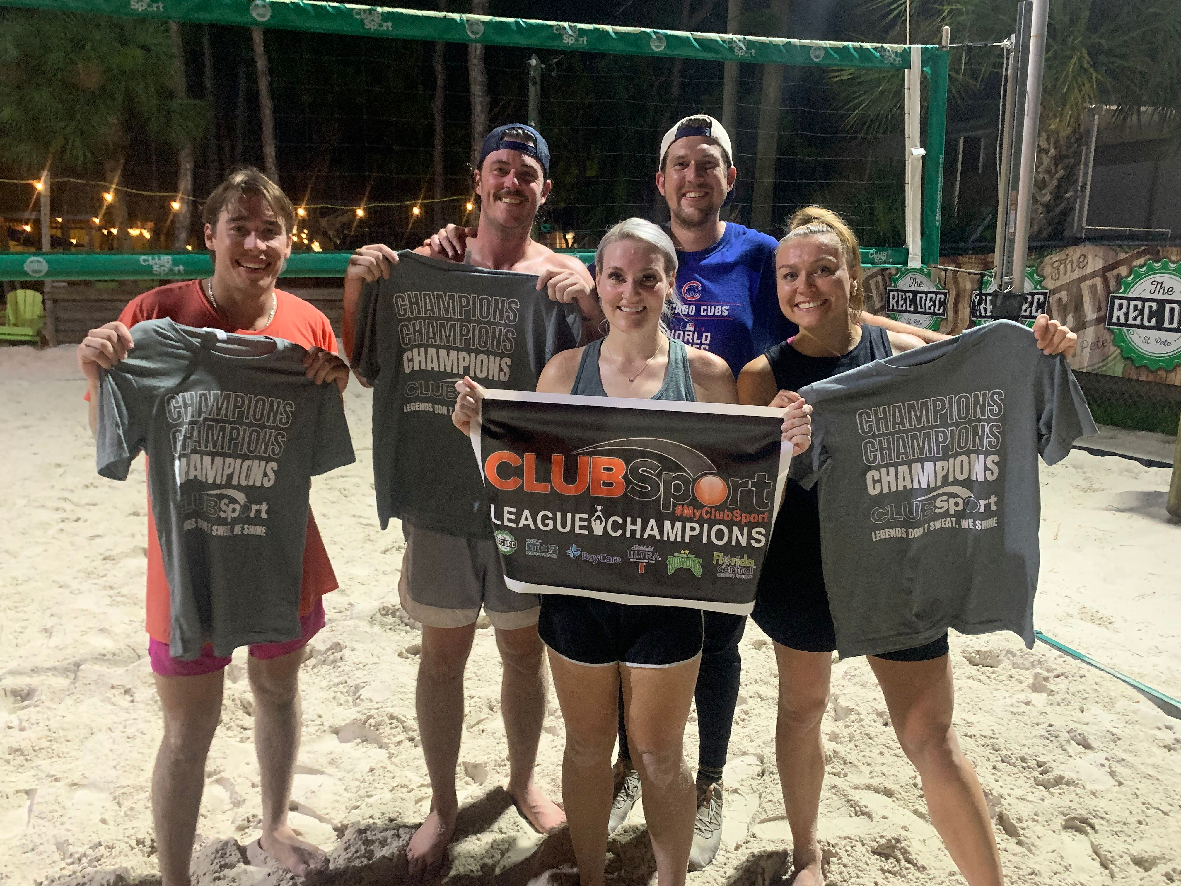Ace Sand Hitties 2: Electric Boogaloo (ic) - CHAMPS