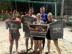 Ace Sand Hitties 2: Electric Boogaloo (ic) - CHAMPS photo