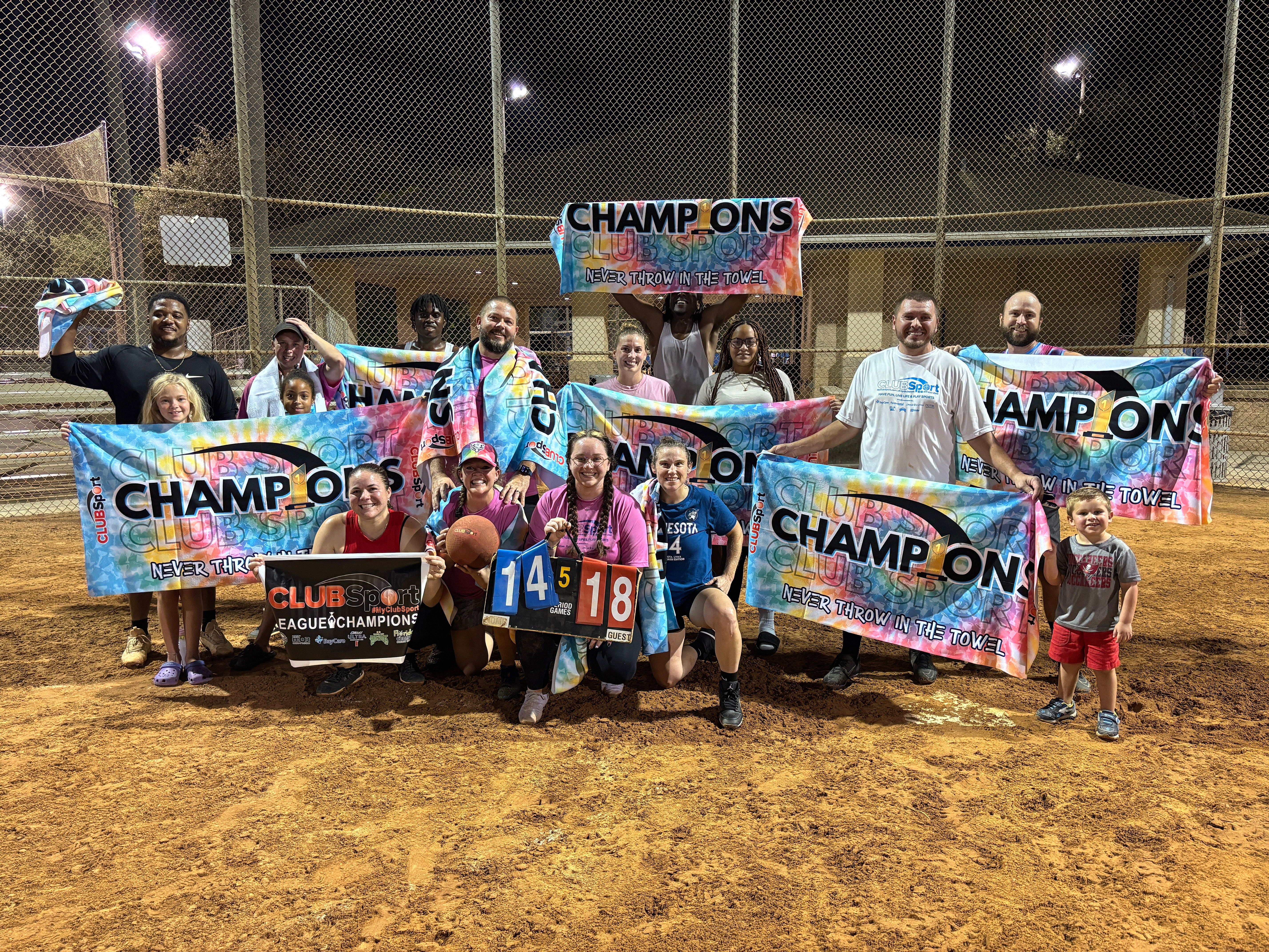 Just Kickin’ It - CHAMPS
