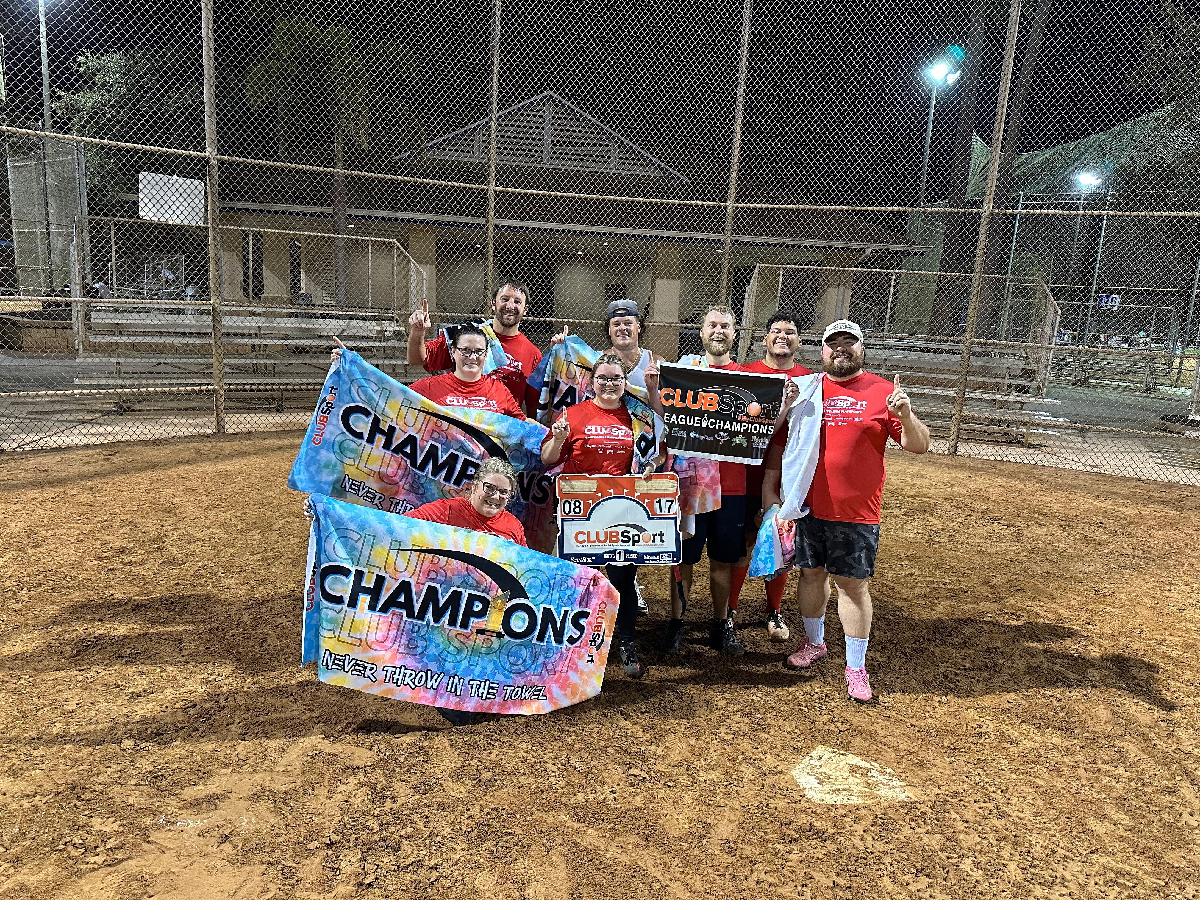 Hooters Homies - CHAMPS