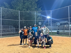 Sandbaggers - CHAMPS Team Photo