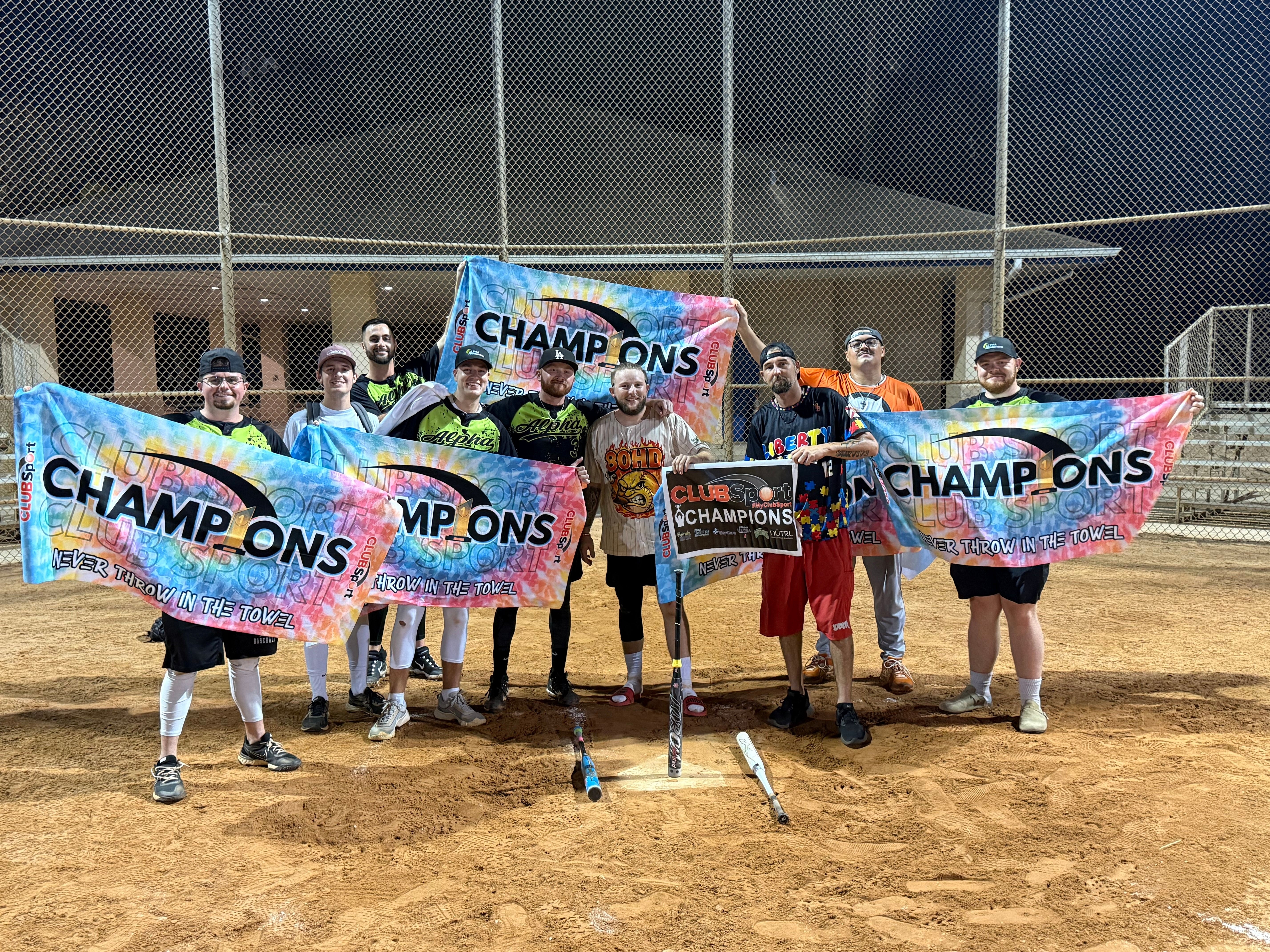 Alpha (r) - CHAMPS