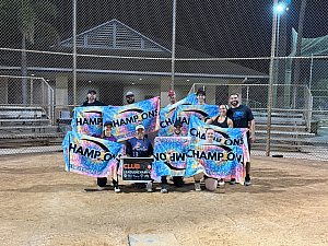 Winning Team Photo