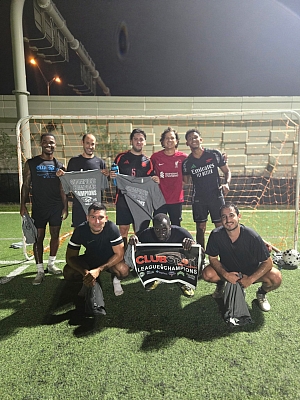 Overachievers  (mi) - CHAMPS Team Photo