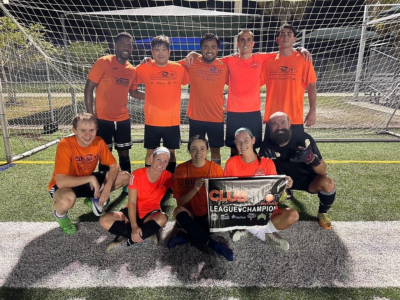 Honey Badgers - CHAMPS