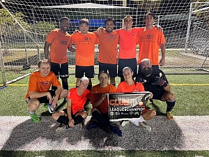 Winning Team Photo