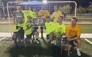 Winning Team Photo