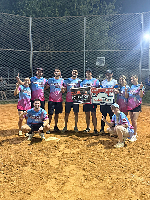 Winning Team Photo