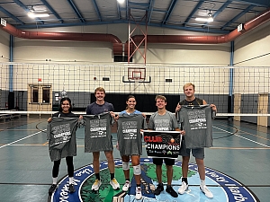 Winning Team Photo
