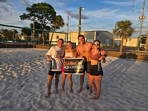 Winning Team Photo