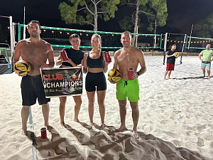 Winning Team Photo