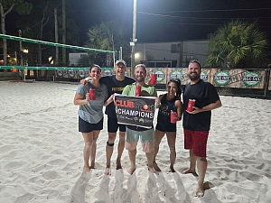 Winning Team Photo