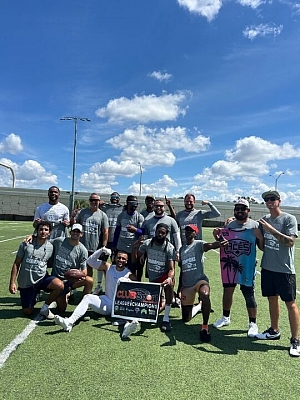 Winning Team Photo