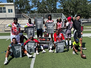 Winning Team Photo
