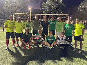 Alianza Lima (mr) - CHAMPS Team Photo