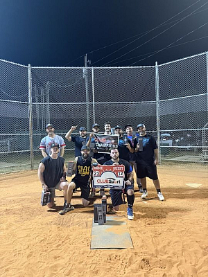 Roofless Rays (m) - CHAMPS Team Photo