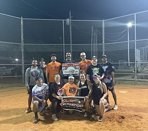 Winning Team Photo