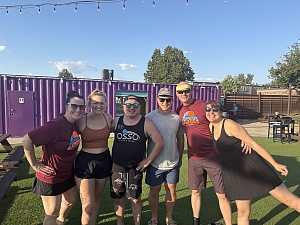Winning Team Photo
