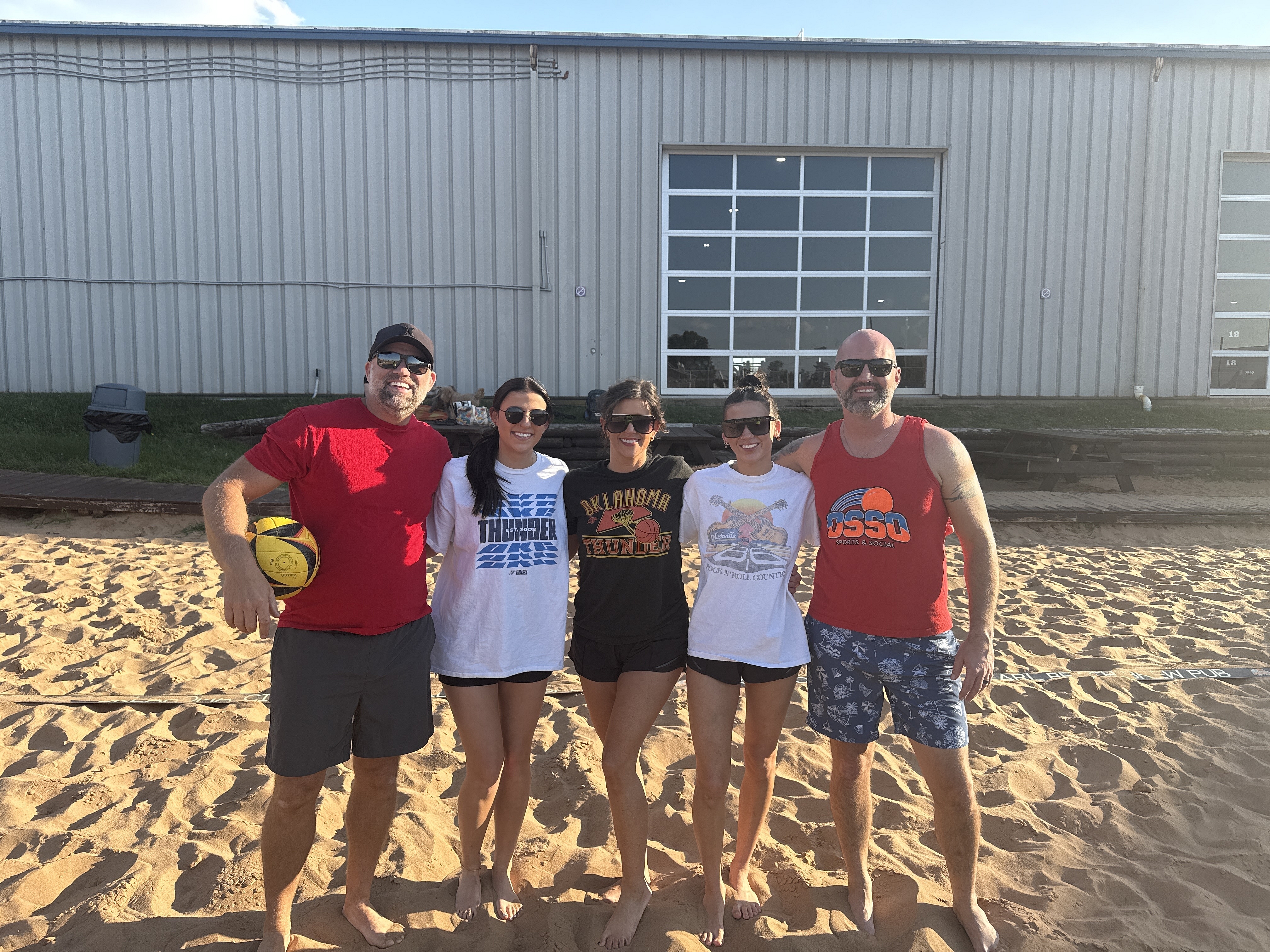 🏐We Serve First 🏐