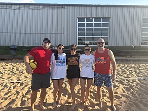 Winning Team Photo