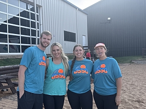Winning Team Photo