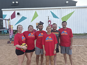 Winning Team Photo