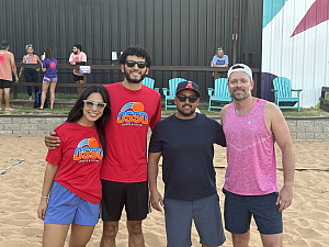Winning Team Photo