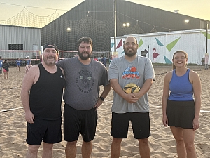 Winning Team Photo