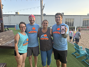 Winning Team Photo