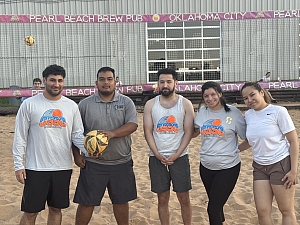 Winning Team Photo