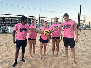 Sonova Beach Team Photo