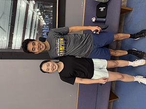 The Big Dillduo 🥒 Team Photo