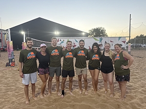 Winning Team Photo