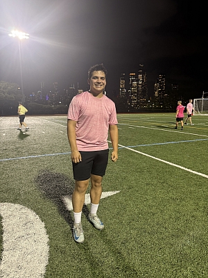 Player Of The Game: Santiago R