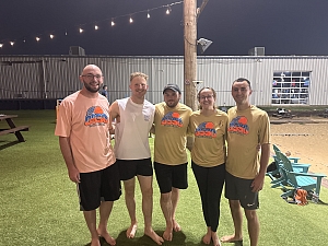 Winning Team Photo