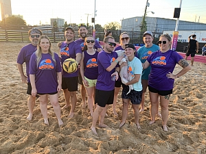 The Little Plums Team Photo