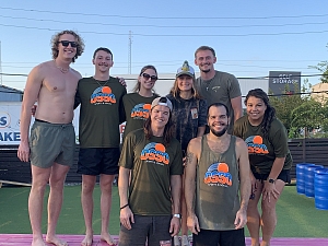 Winning Team Photo