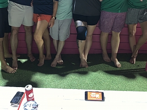 Winning Team Photo