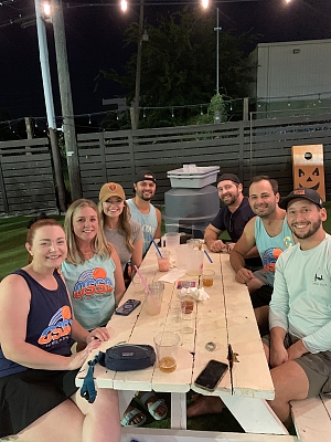 Winning Team Photo