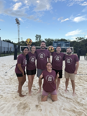 Winning Team Photo