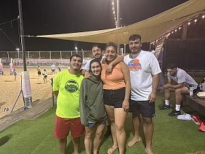 Winning Team Photo
