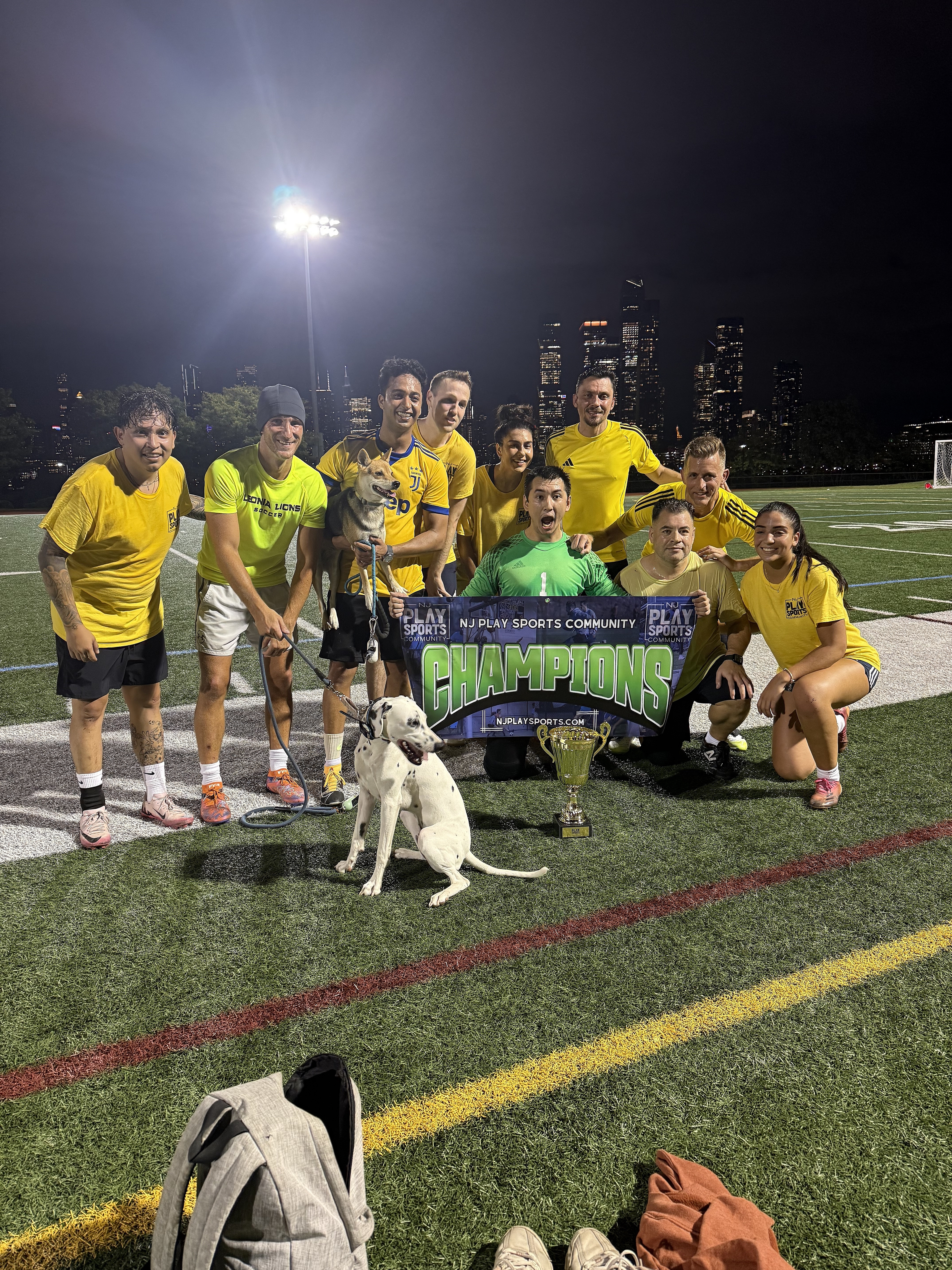 POTG - Waterfront FC