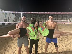 Winning Team Photo